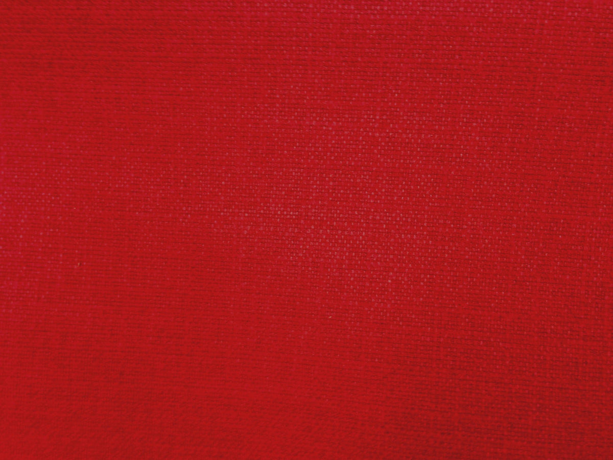 Linsen - Ruby - Atlanta Fabrics