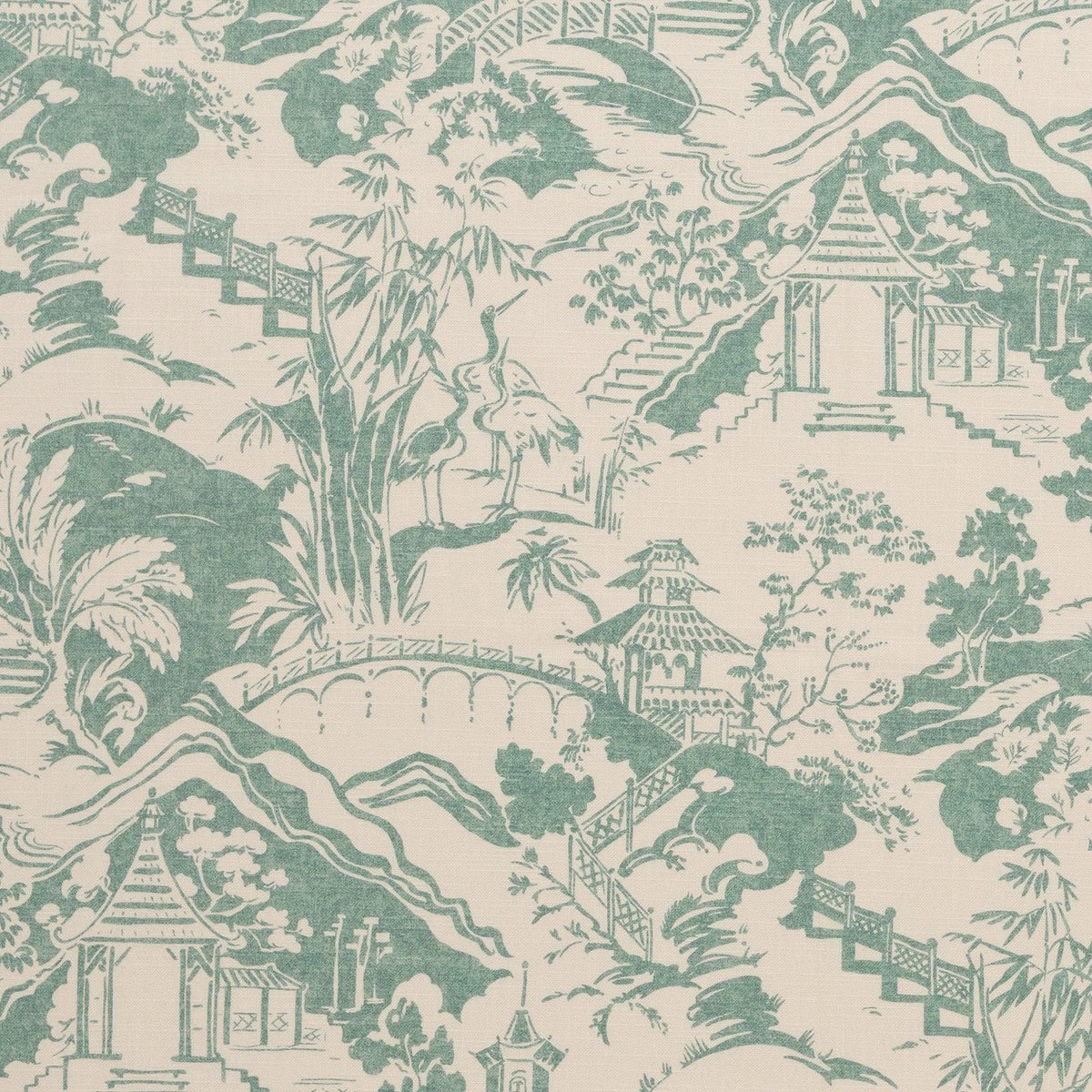 Mandarin-Seafoam - Atlanta Fabrics