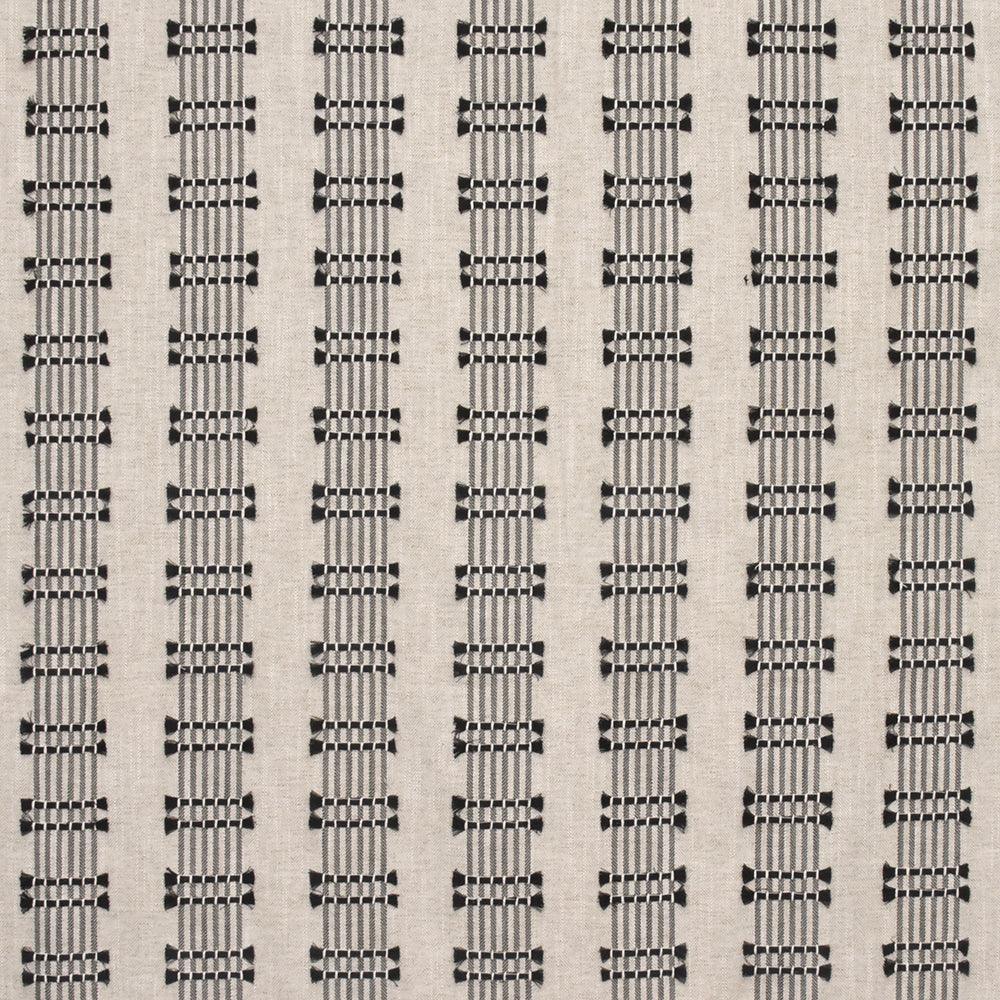 Over The Tracks Noir - Atlanta Fabrics