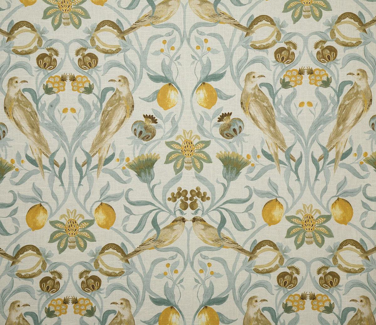 P6433 HERITAGE AQUA - Atlanta Fabrics