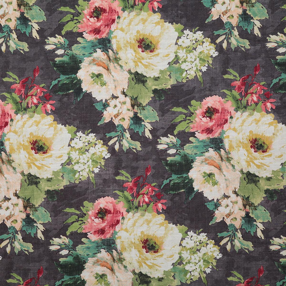 Pindler P6481 AROMATIC-CHARCOAL Fabric | Atlanta Fabrics