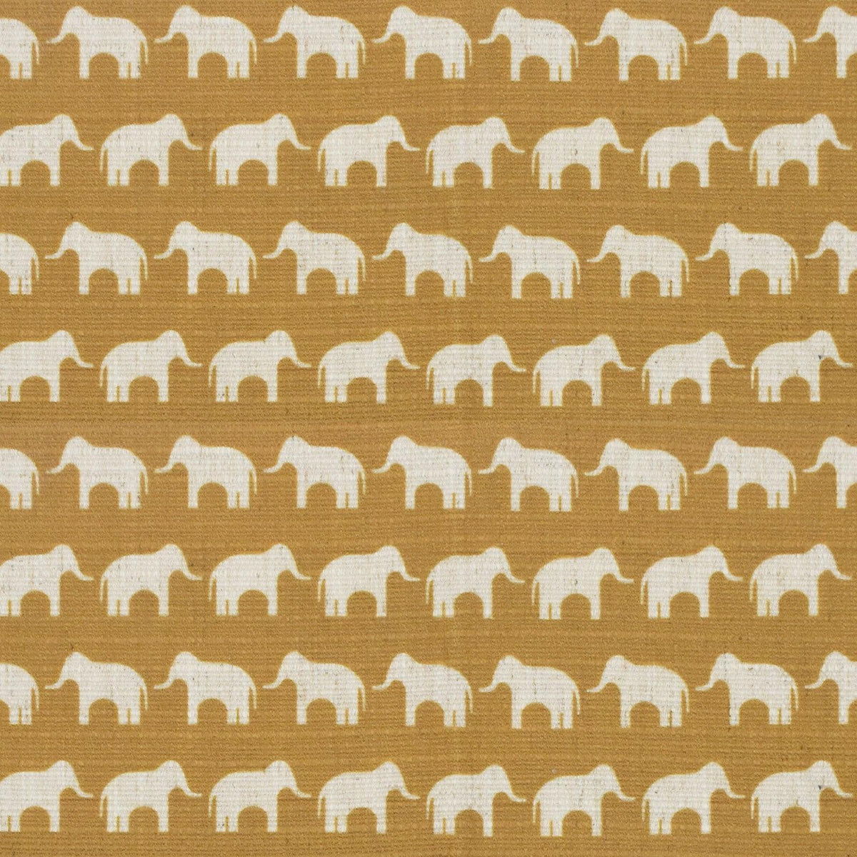 Pachyderm Parade S4153 Gold - Atlanta Fabrics