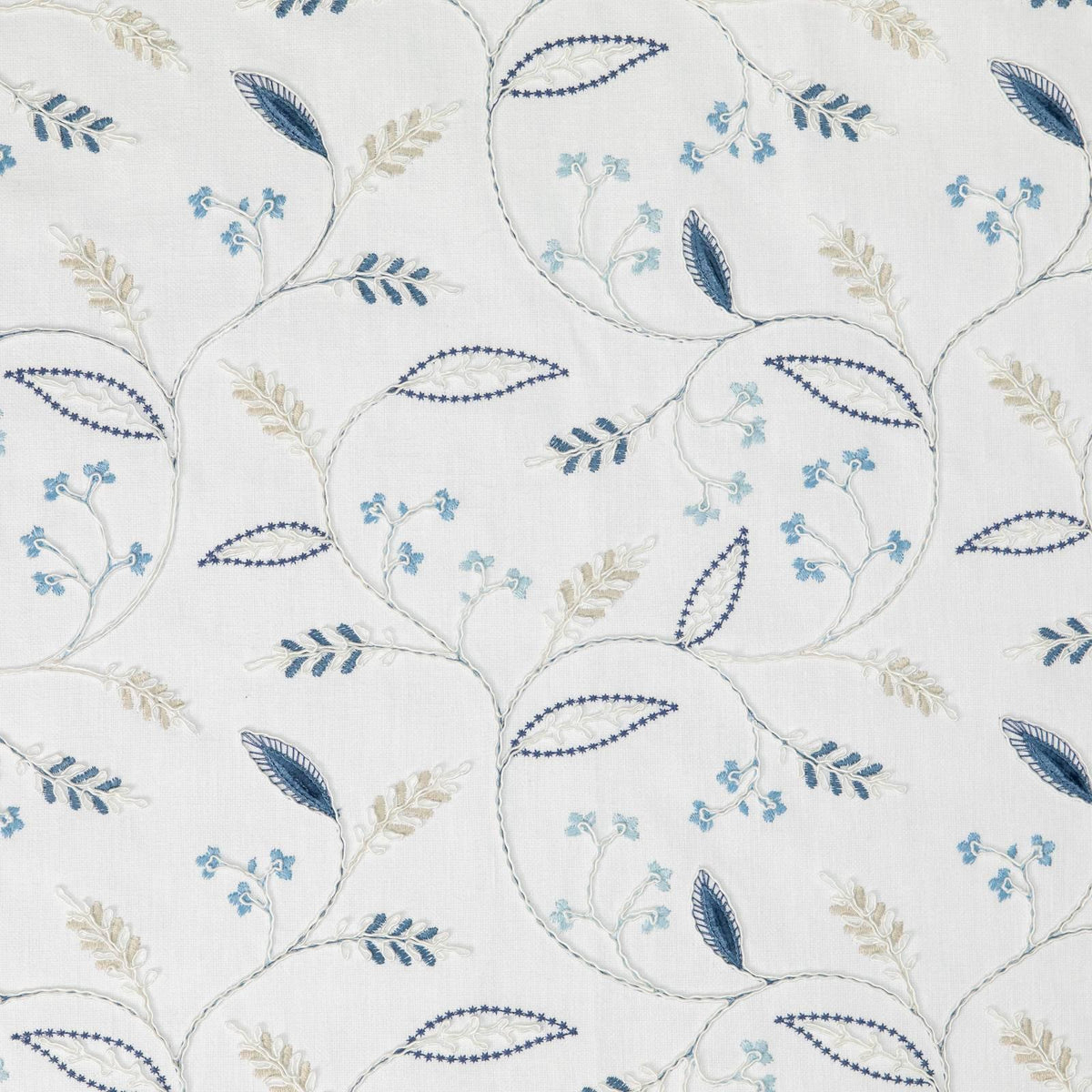 Plentiful-Bluejay - Atlanta Fabrics