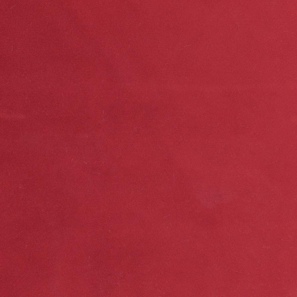 Carole Plush Touch (FR) Red Fabric | Atlanta Fabrics
