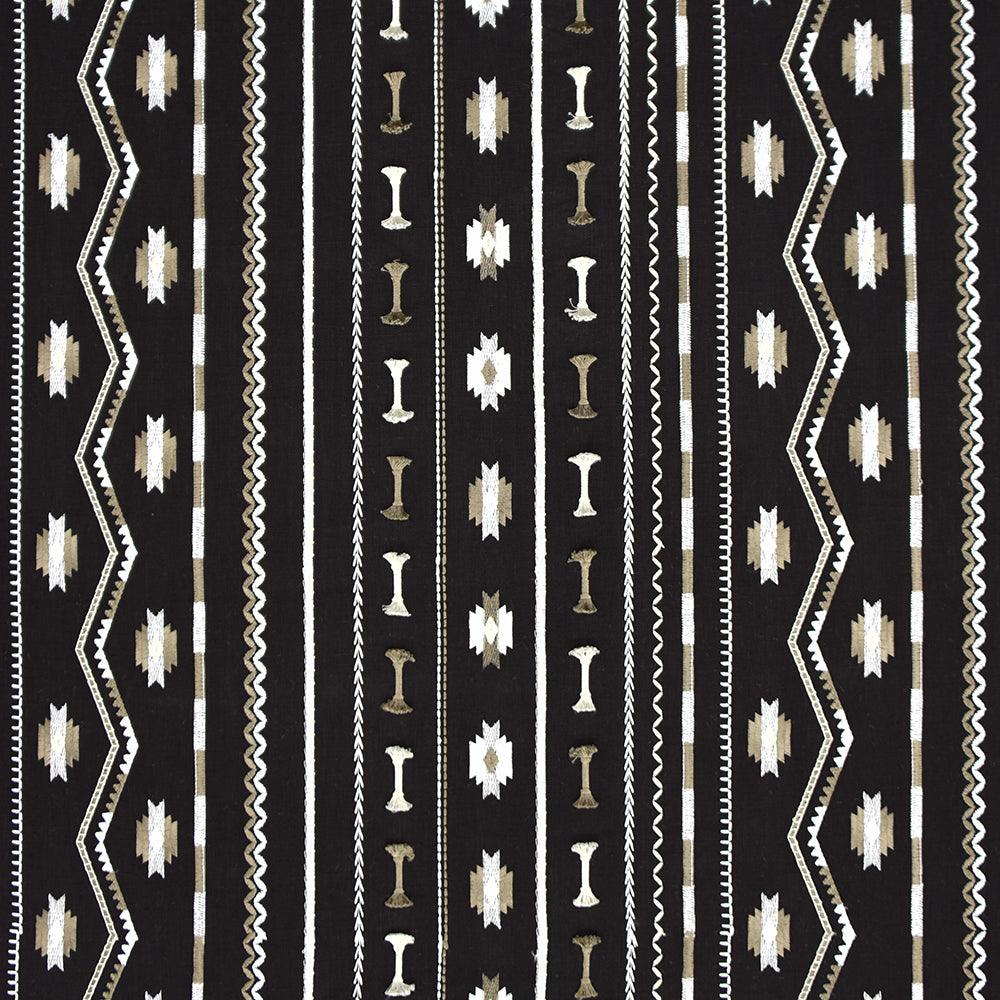 Put A Bow On It Noir - Atlanta Fabrics