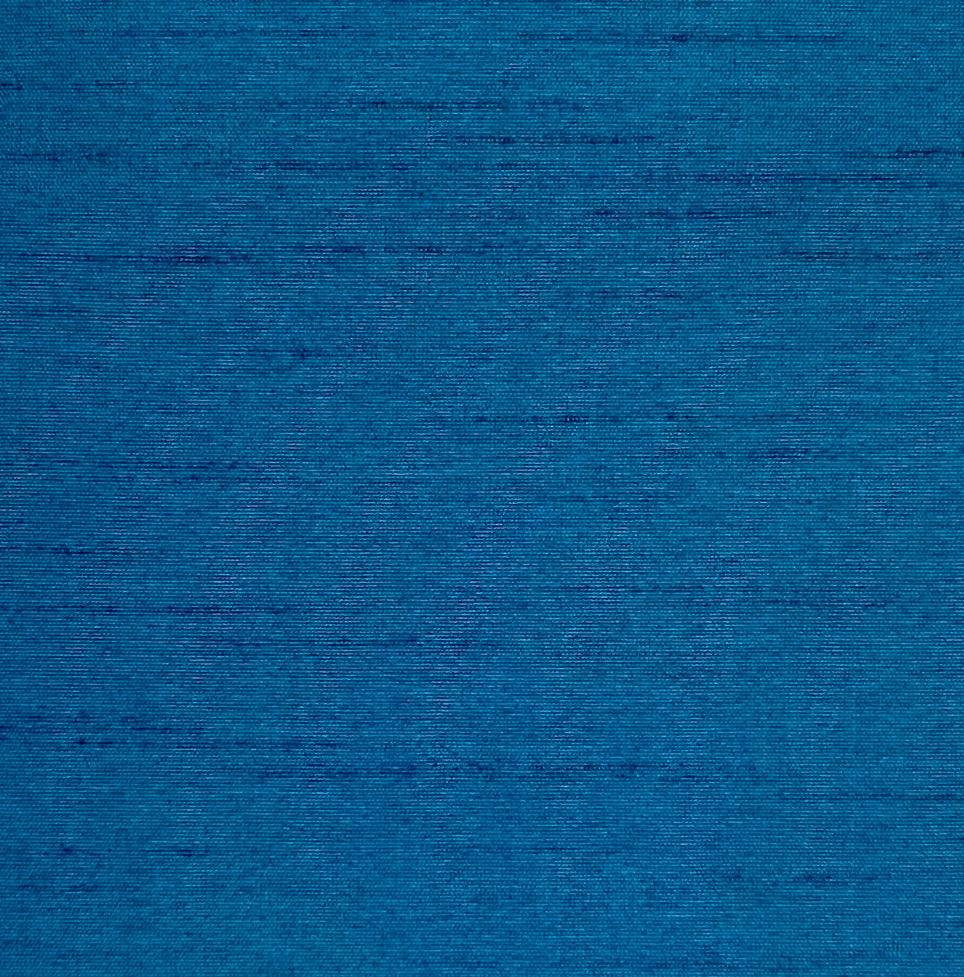 SHANTUNG CERULEAN - Atlanta Fabrics