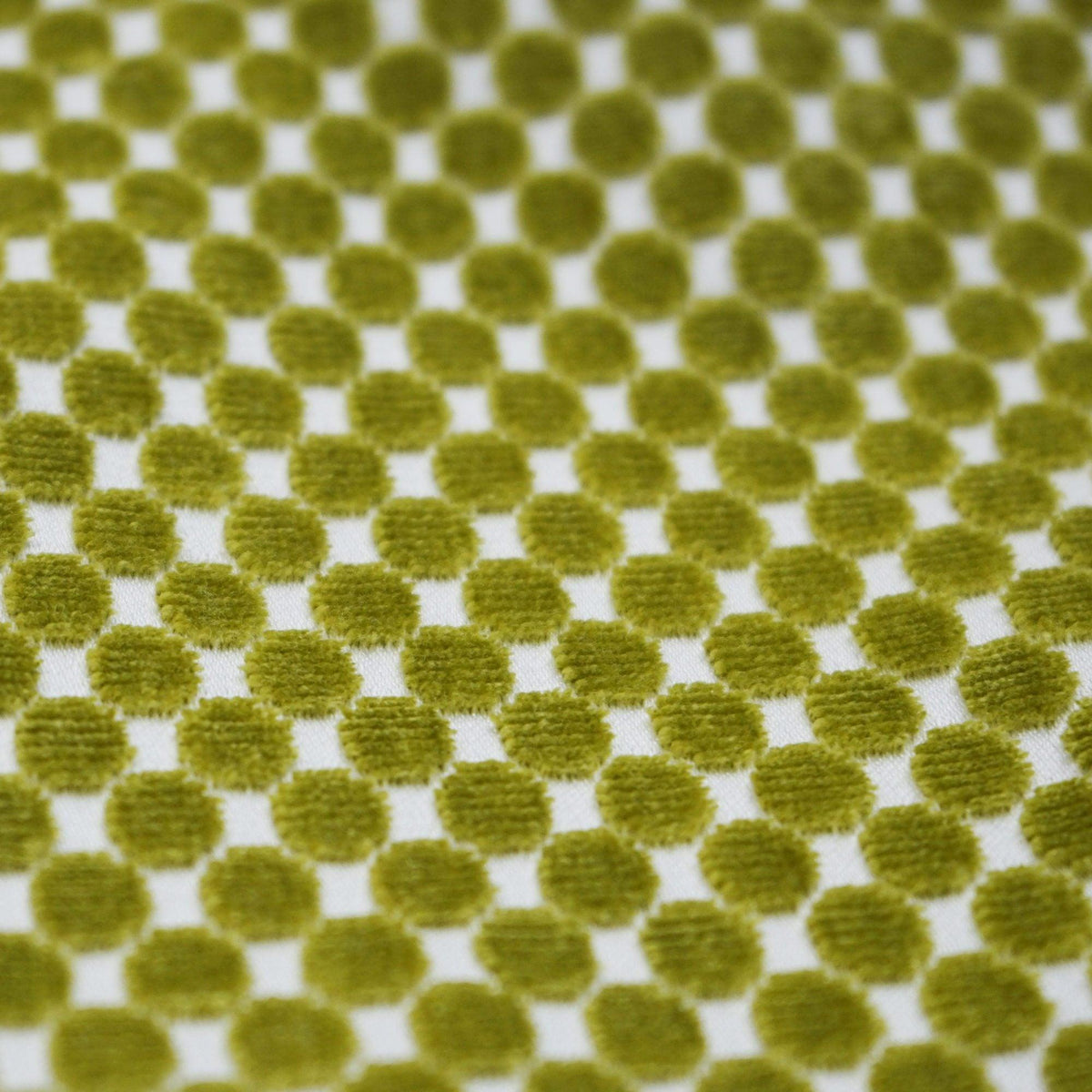 JF Fabrics SPOTS Chartreuse Fabric | Atlanta Fabrics
