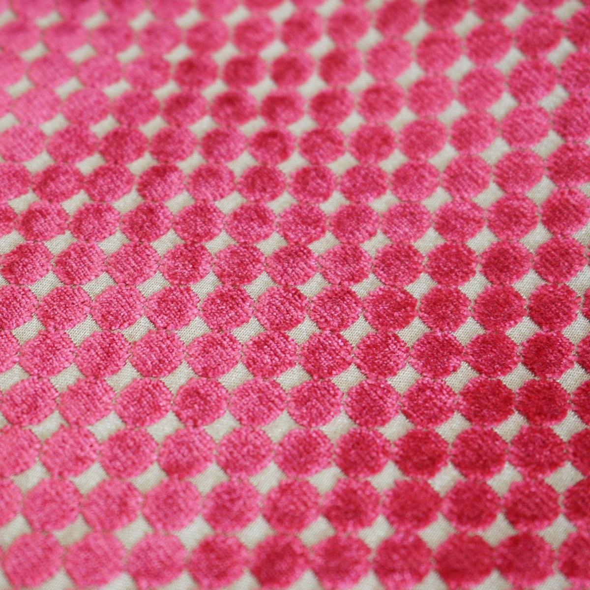 JF Fabrics SPOTS Fuchsia Fabric | Atlanta Fabrics