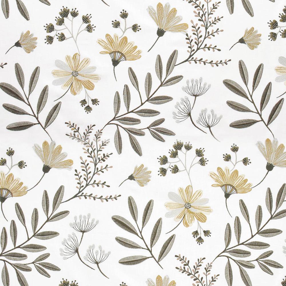 Carole Time To Choose Pale Gold Fabric | Atlanta Fabrics