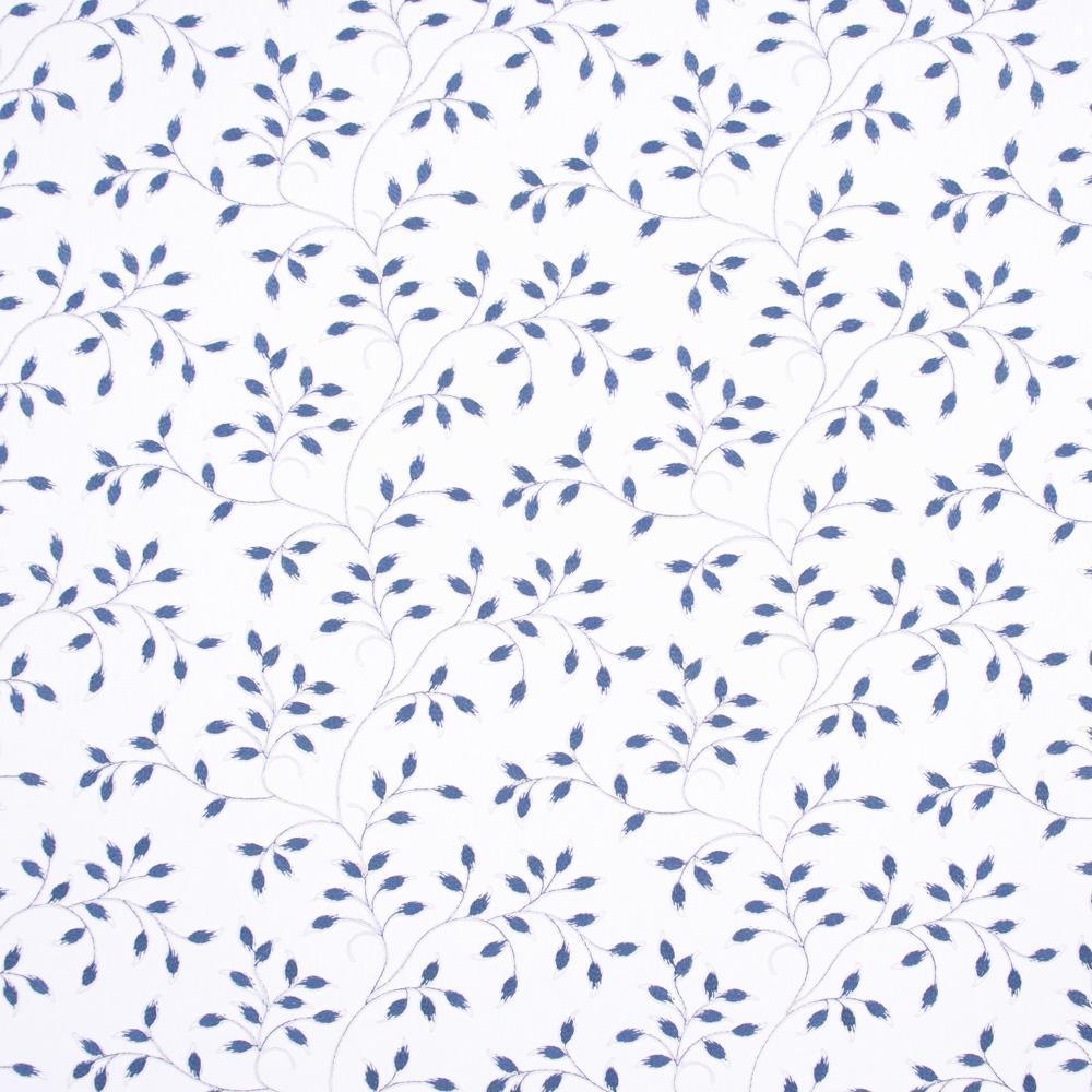 To Sit Still Sapphire - Atlanta Fabrics