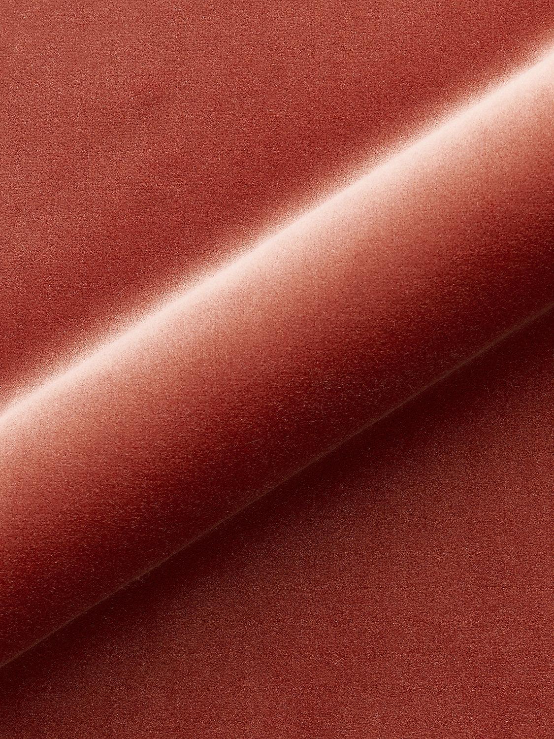 TORINO VELVET CORAL - Atlanta Fabrics