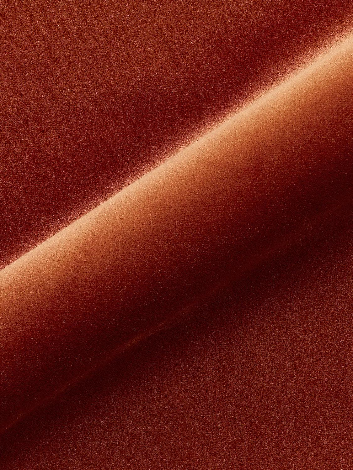Old World Weavers TORINO VELVET PAPRIKA Fabric | Atlanta Fabrics