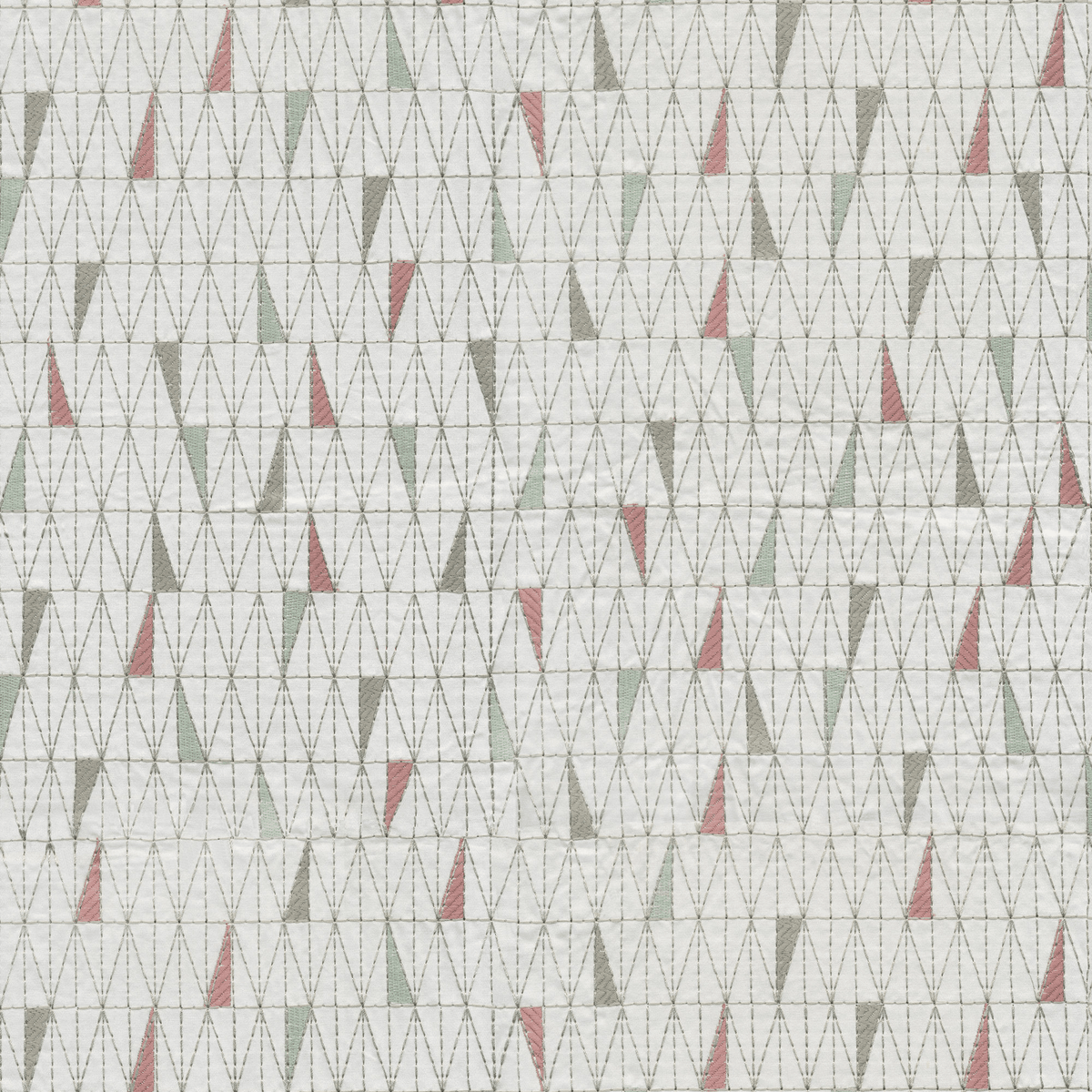 TRILATERAL - Blush - Atlanta Fabrics