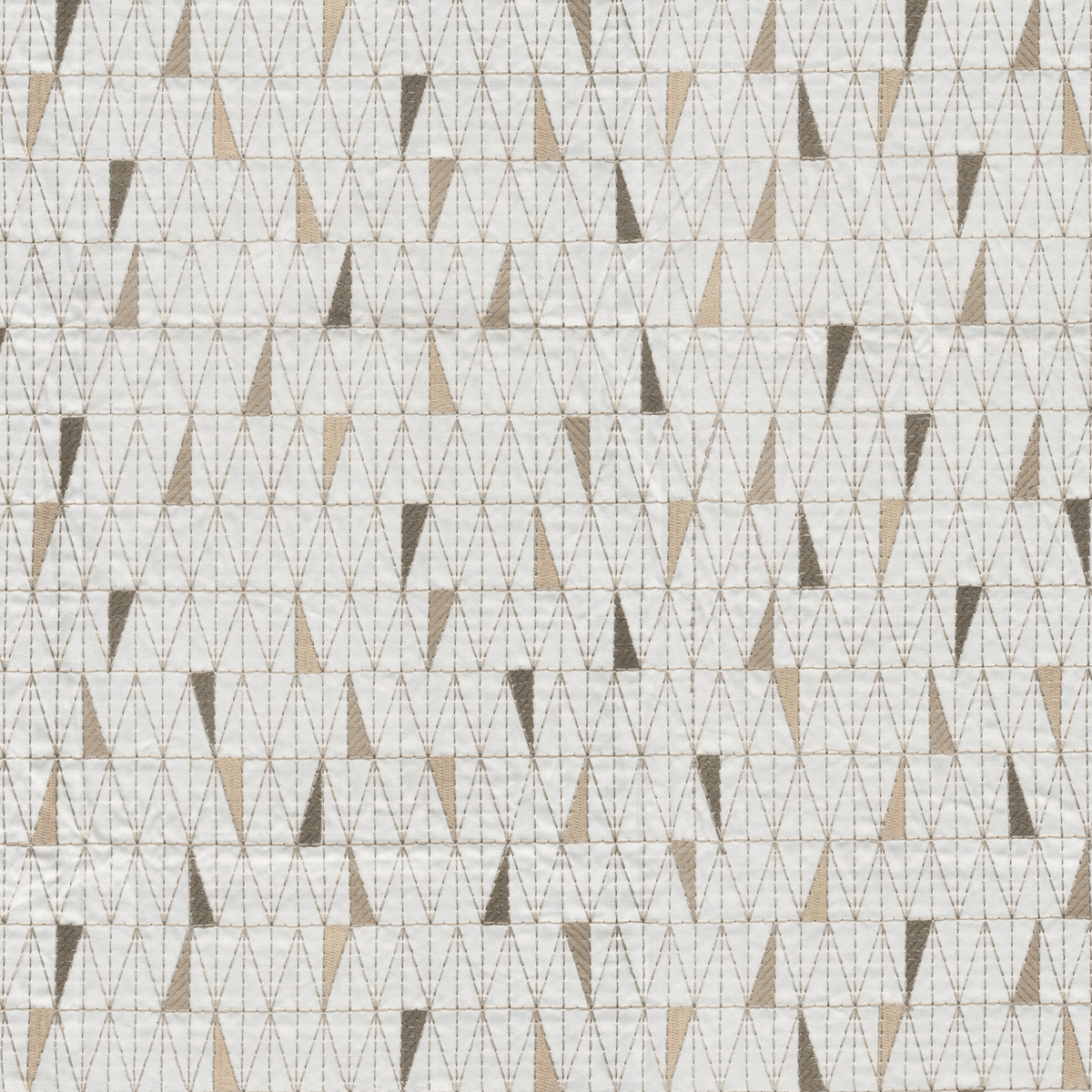 TRILATERAL - Brown - Atlanta Fabrics
