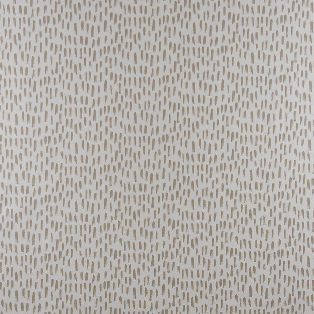 Carole Up And Over Natural Fabric | Atlanta Fabrics