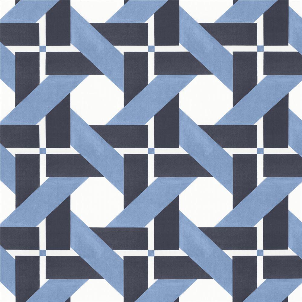 Well Matched Indigo - Atlanta Fabrics