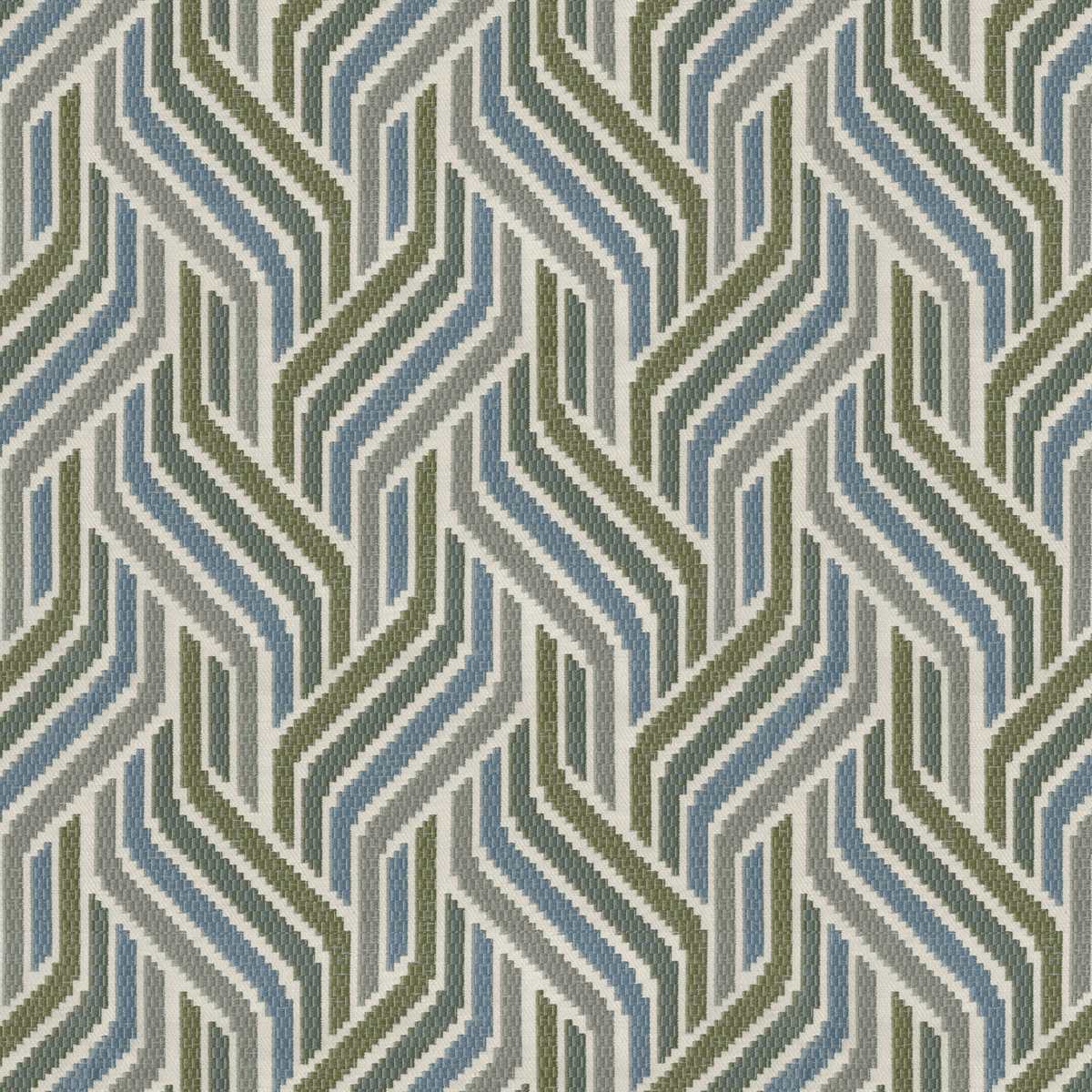 WONDROUS - Teal - Atlanta Fabrics