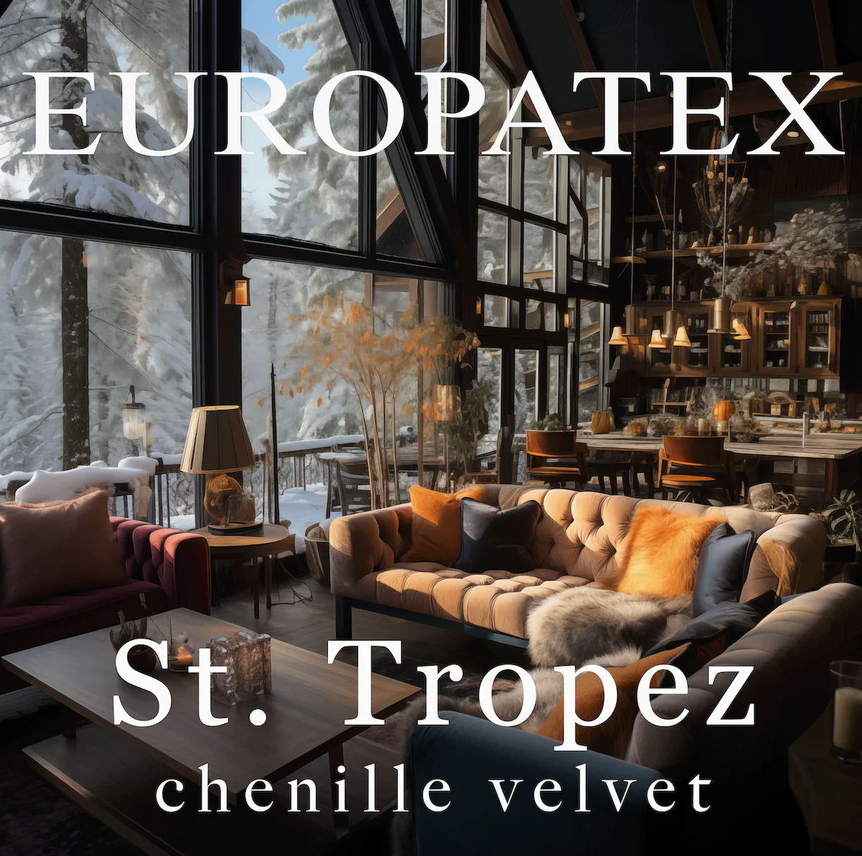 St. Tropez - A fabric that delights.