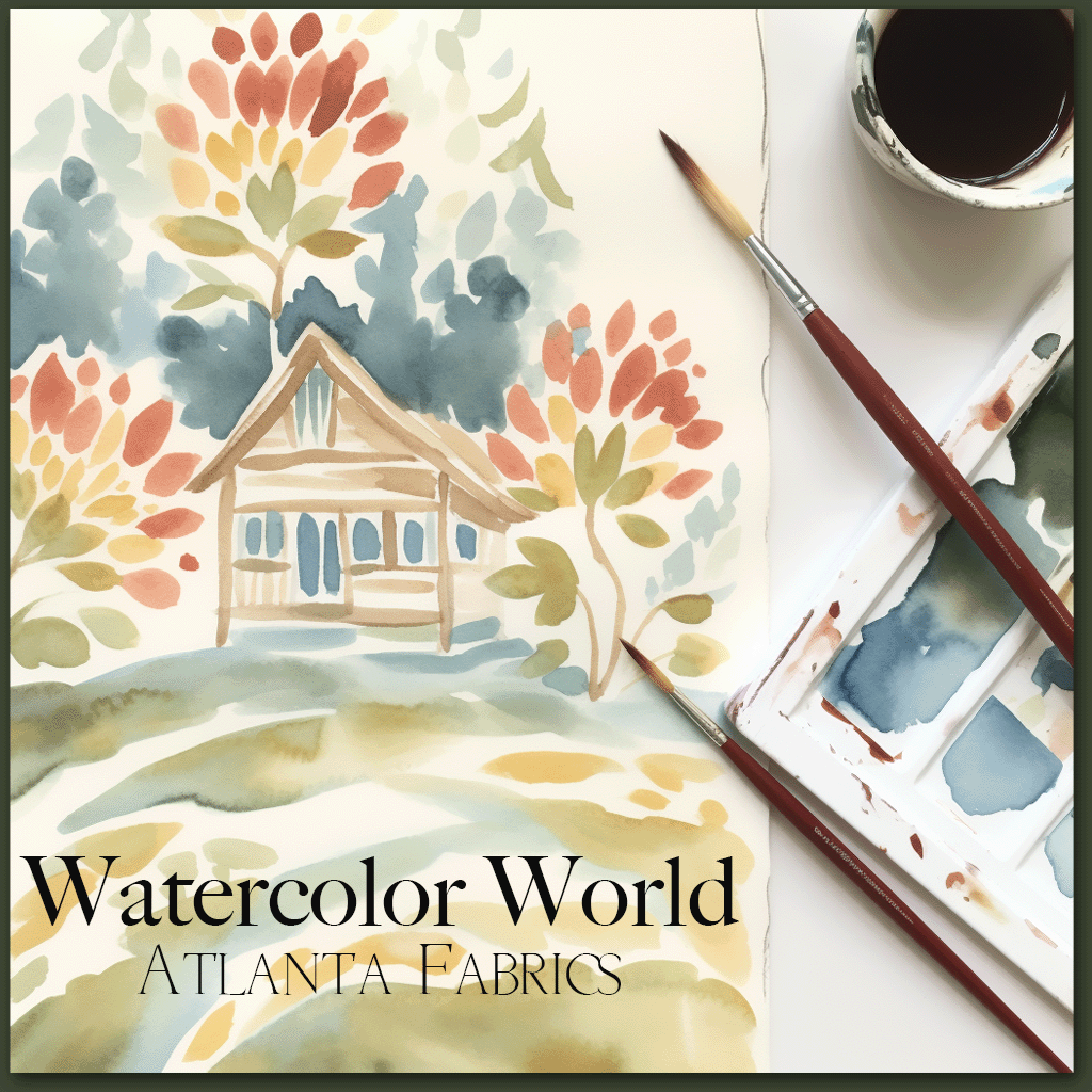 Brush, Paint, & Paper