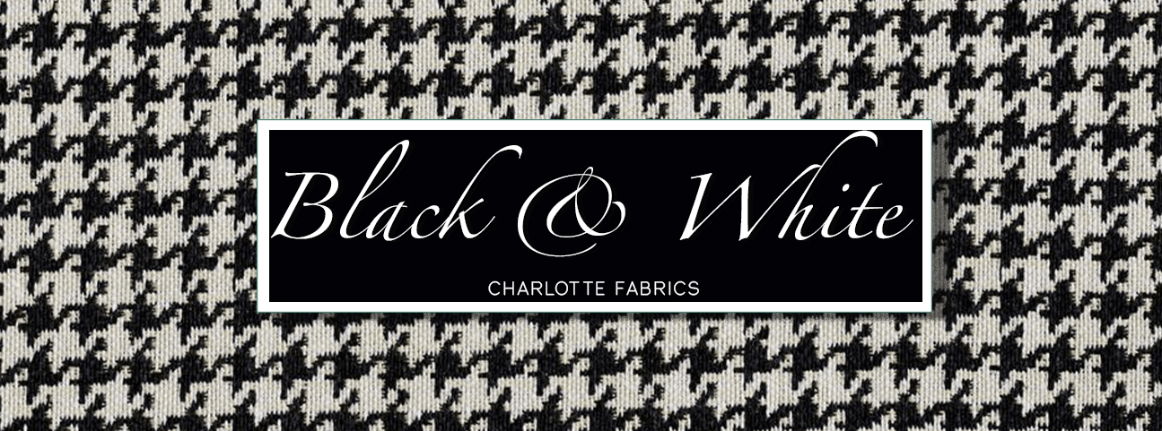 Black & White by  {{ product.vendor }} - Atlanta Fabrics