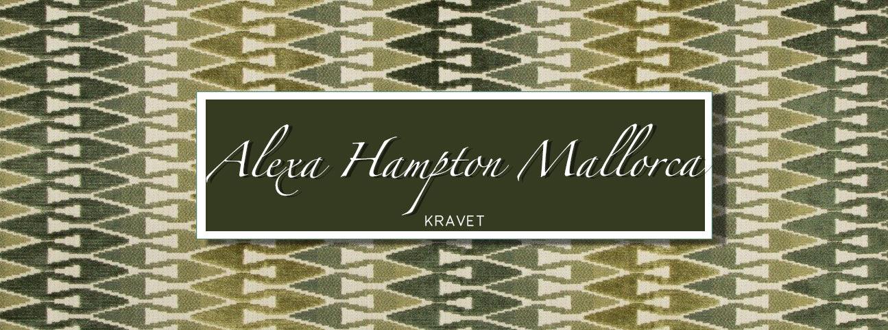 Alexa Hampton Mallorca by  {{ product.vendor }} - Atlanta Fabrics