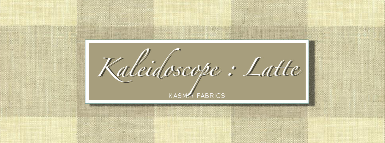 Kaleidoscope : Latte by  {{ product.vendor }} - Atlanta Fabrics