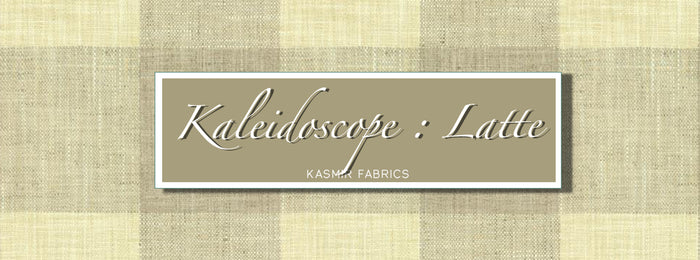 Kaleidoscope : Latte by  {{ product.vendor }} - Atlanta Fabrics