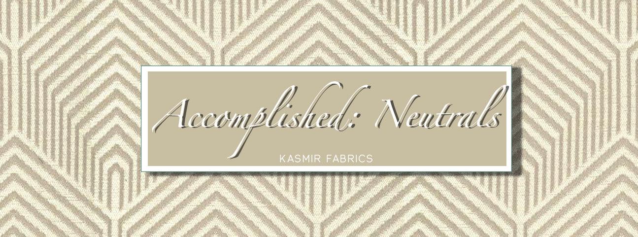 Accomplished: Neutrals by  {{ product.vendor }} - Atlanta Fabrics