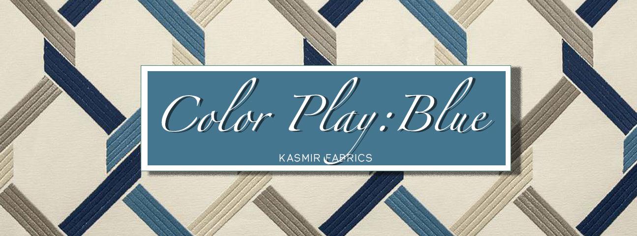 Color Play : Blue by  {{ product.vendor }} - Atlanta Fabrics