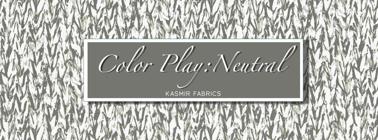 Color Play : Neutral by  {{ product.vendor }} - Atlanta Fabrics