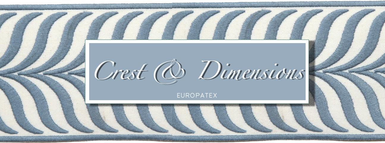 Crest & Dimensions by  {{ product.vendor }} - Atlanta Fabrics