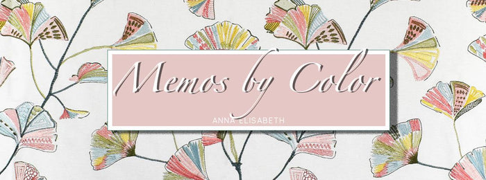 Memos by Color by  {{ product.vendor }} - Atlanta Fabrics