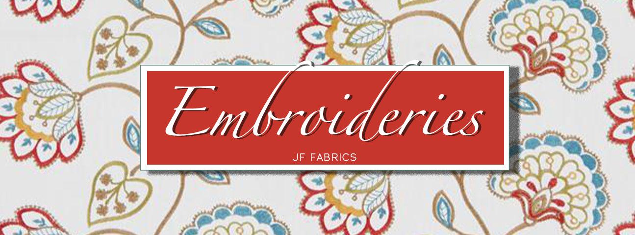 Embroideries JF by  {{ product.vendor }} - Atlanta Fabrics