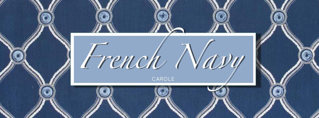 French Navy by  {{ product.vendor }} - Atlanta Fabrics