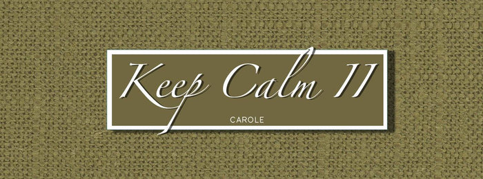 Keep Calm II by  {{ product.vendor }} - Atlanta Fabrics