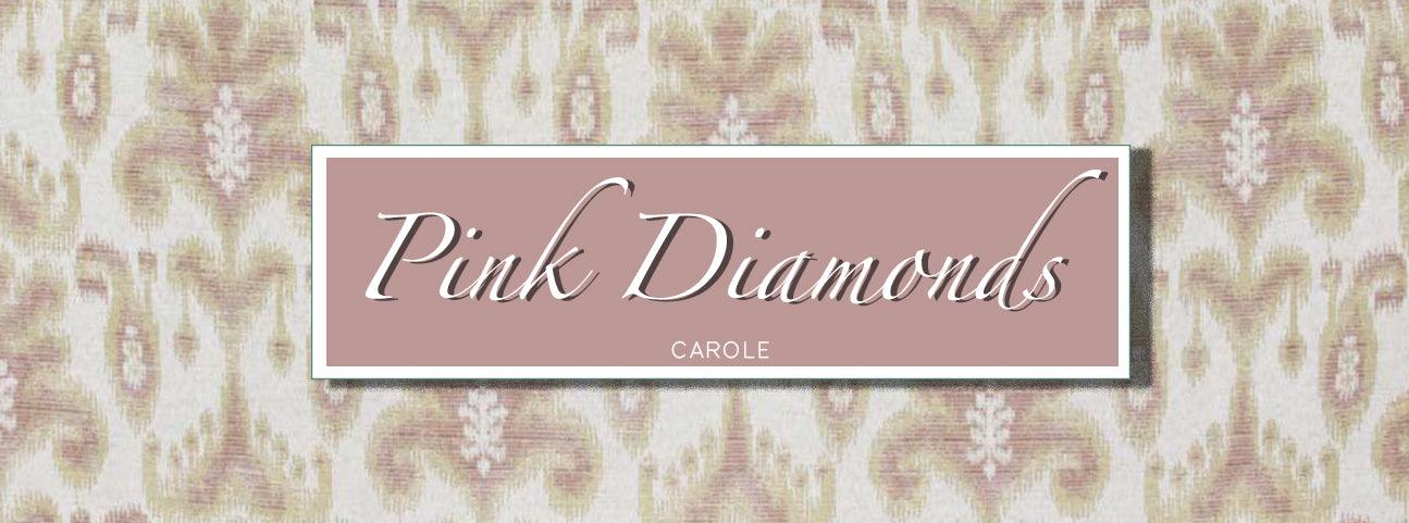 Pink Diamonds by  {{ product.vendor }} - Atlanta Fabrics
