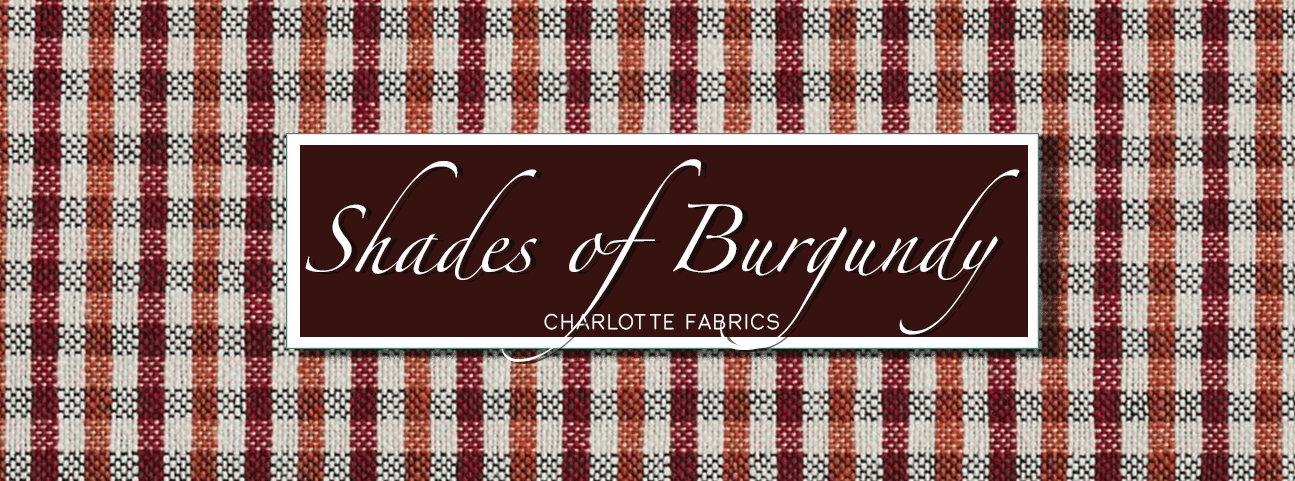 Shades of Burgundy by  {{ product.vendor }} - Atlanta Fabrics