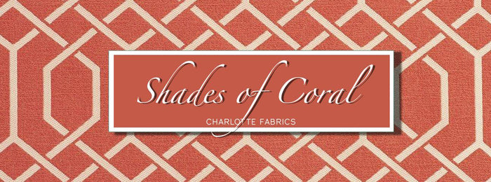 Shades of Coral by  {{ product.vendor }} - Atlanta Fabrics