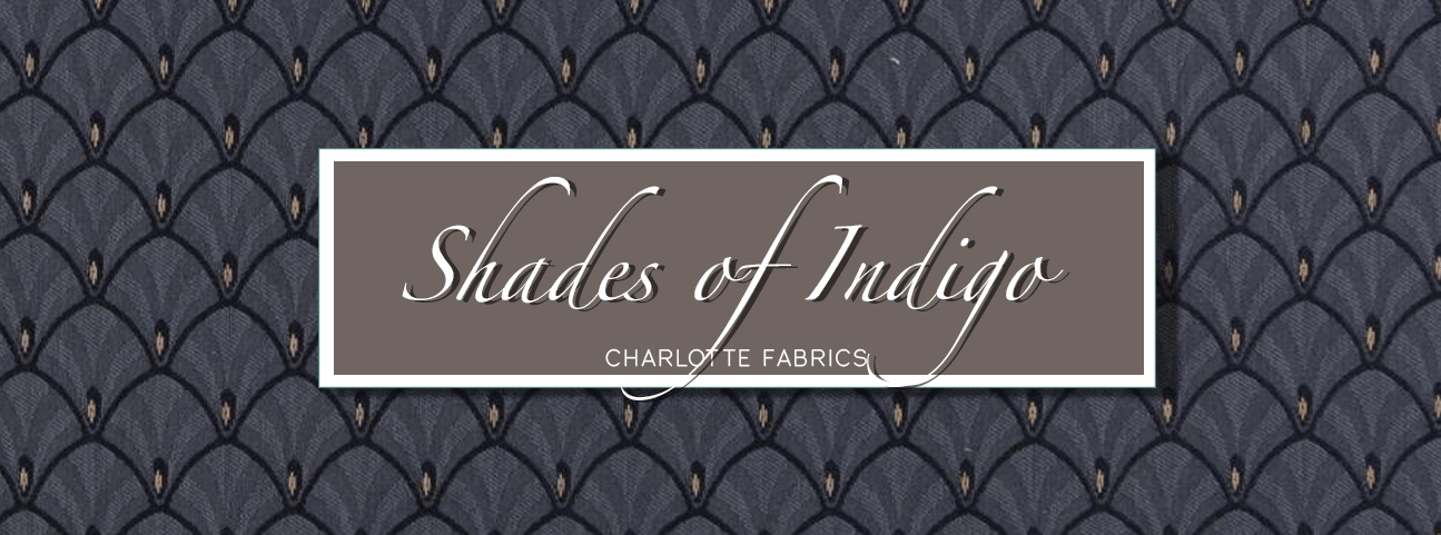Shades of Indigo by  {{ product.vendor }} - Atlanta Fabrics