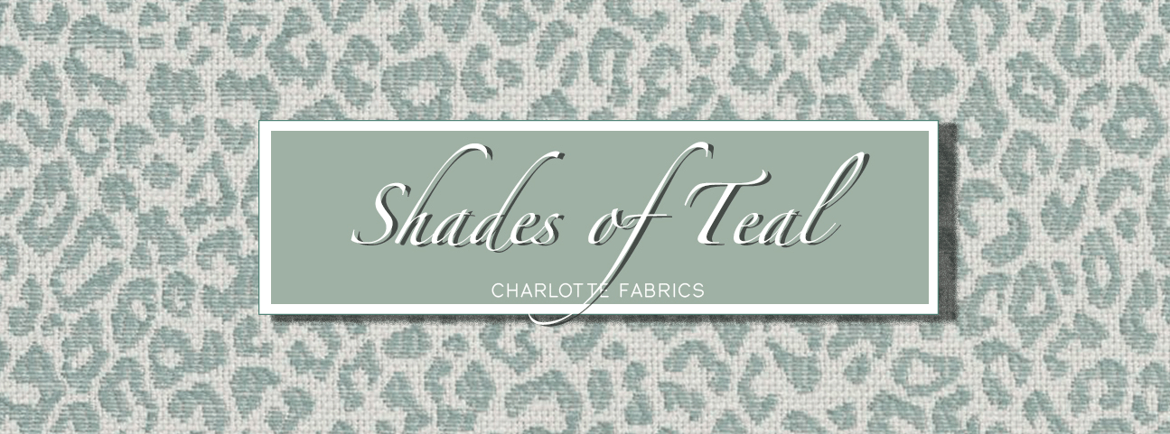 Shades of Teal by  {{ product.vendor }} - Atlanta Fabrics
