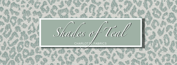 Shades of Teal by  {{ product.vendor }} - Atlanta Fabrics