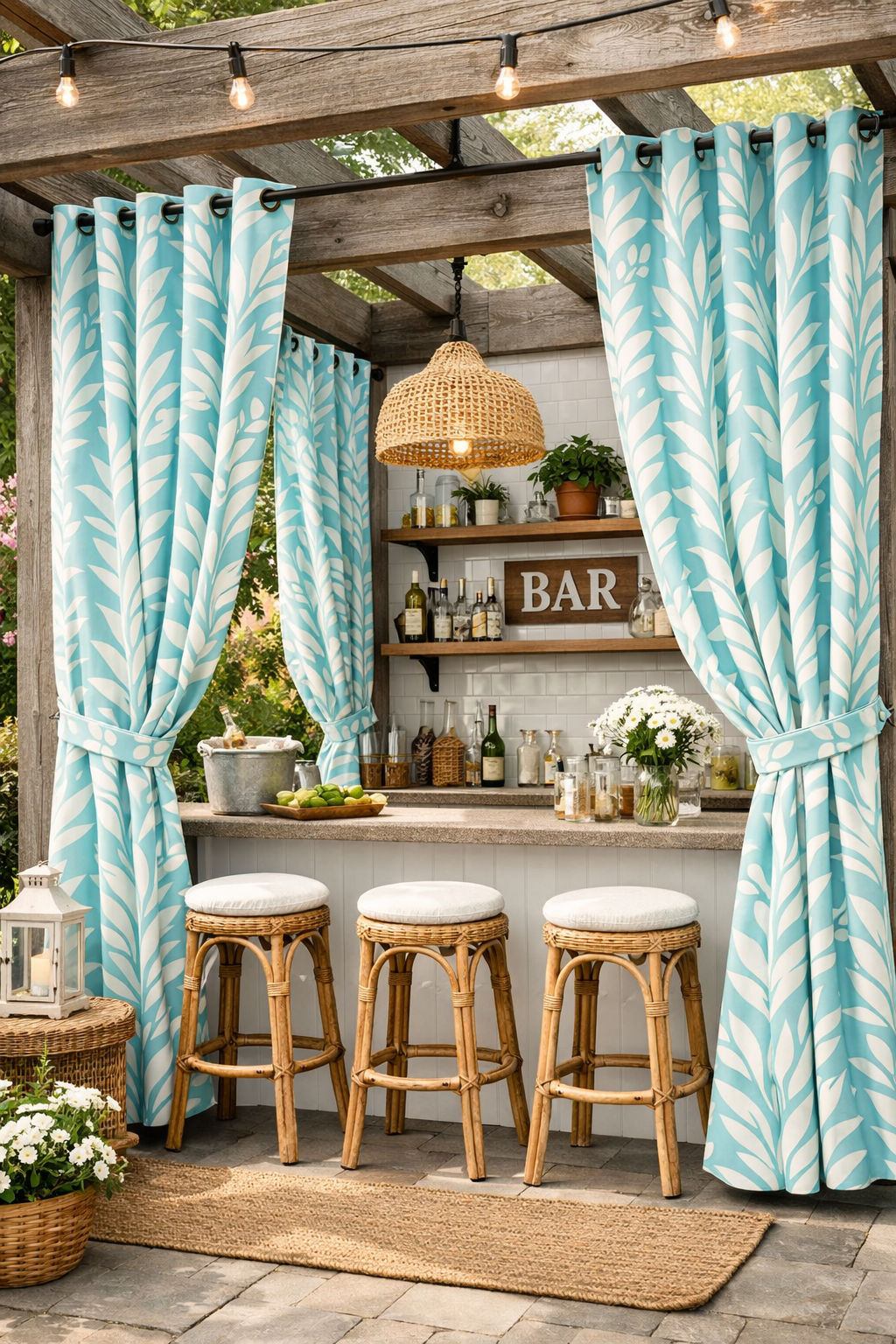 Atlanta Fabrics Island Breeze Robins Egg Fabric | Atlanta Fabrics