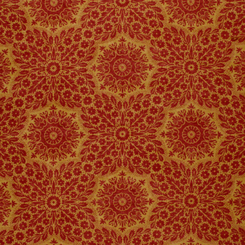 Schumacher JAMESTOWN SPICE Fabric | Atlanta Fabrics