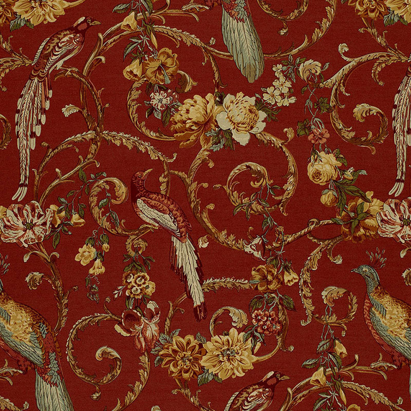 MADRIGAL BRICK RED