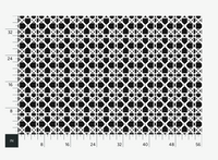 Atlanta Fabrics Dont Fret Black Fabric | Atlanta Fabrics