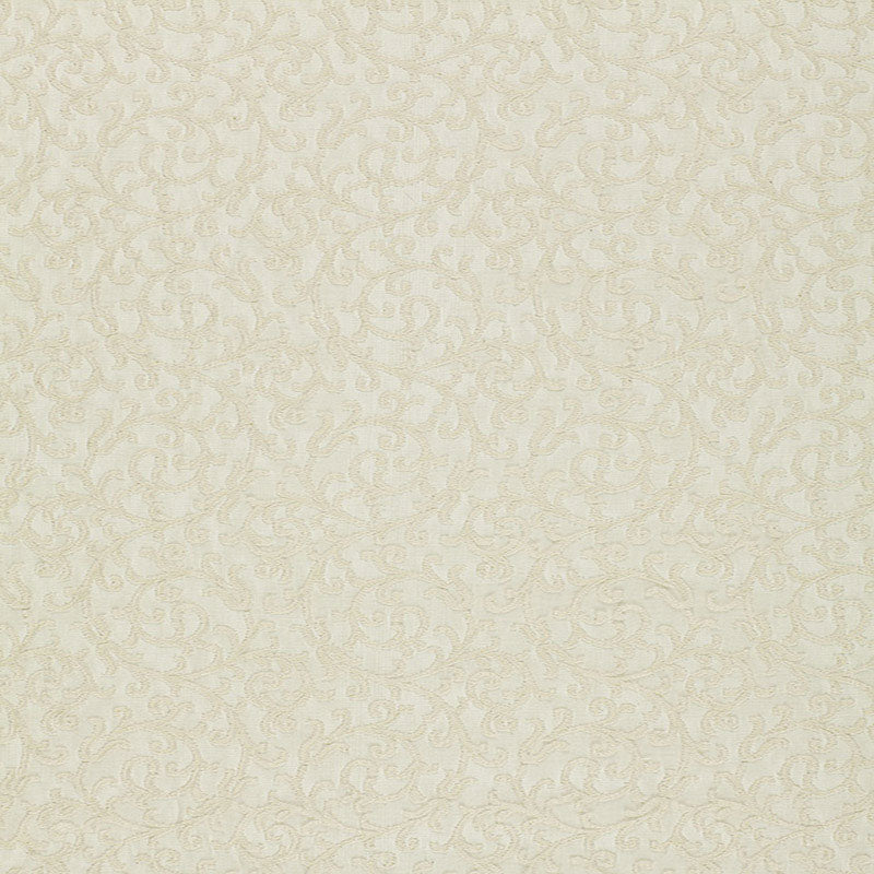 MADRAS VINE SHEER ECRU