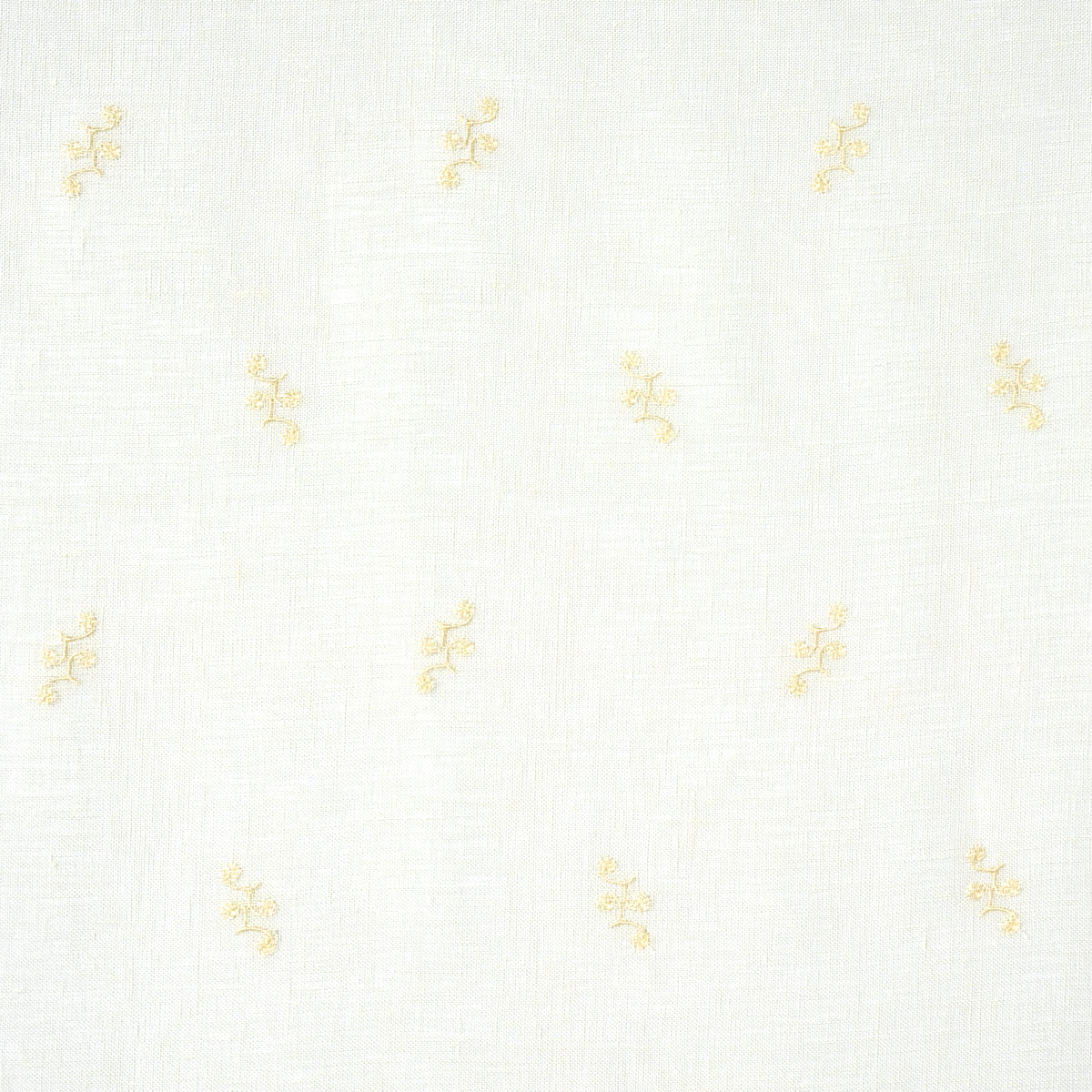 VALE EMBROIDERED SHEER IVORY