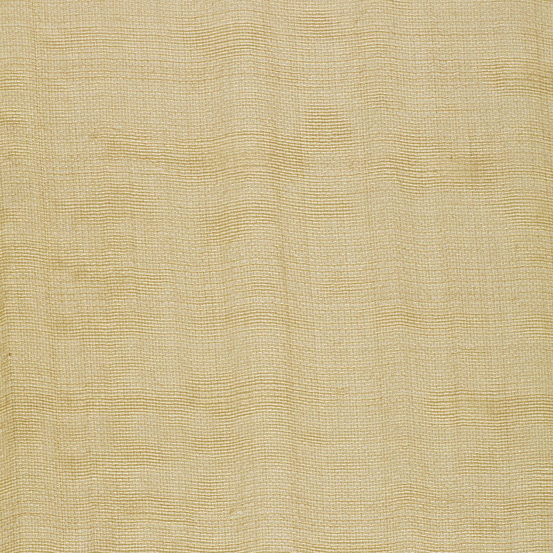 Schumacher CHLOE SHEER GOLD Fabric | Atlanta Fabrics