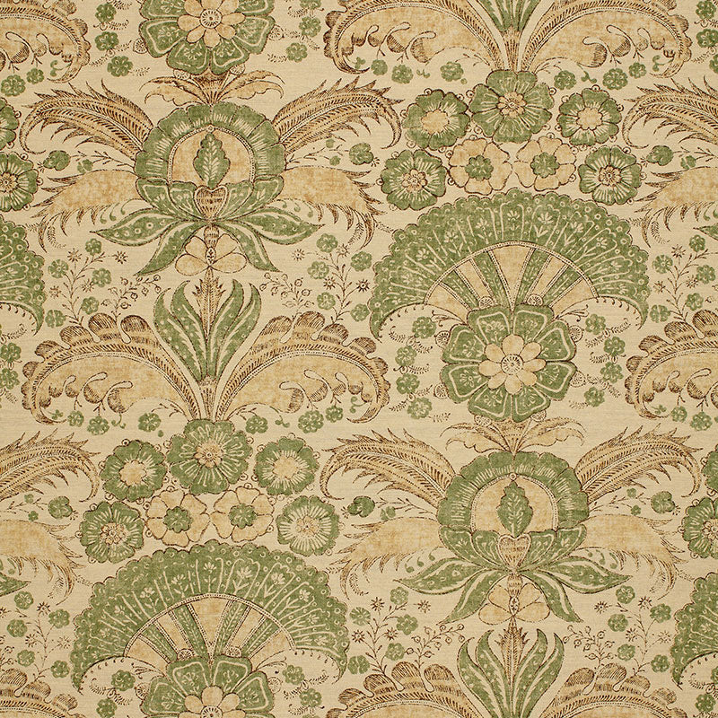 Schumacher CALICUT MINERAL Fabric | Atlanta Fabrics