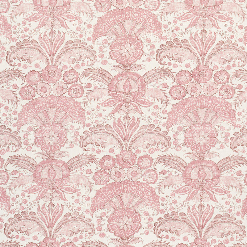 Schumacher CALICUT BLUSH Fabric | Atlanta Fabrics